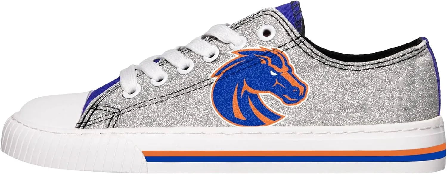 FOCO NFL womens Nfl Team Logo Ladies Fashion Low Top Canvas Sneakers Shoes