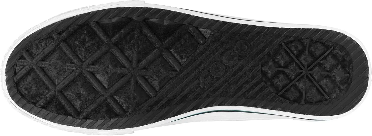 FOCO Women's NFL Ladies Fashion Team Big Logo Low Top White Canvas Sneakers Shoes