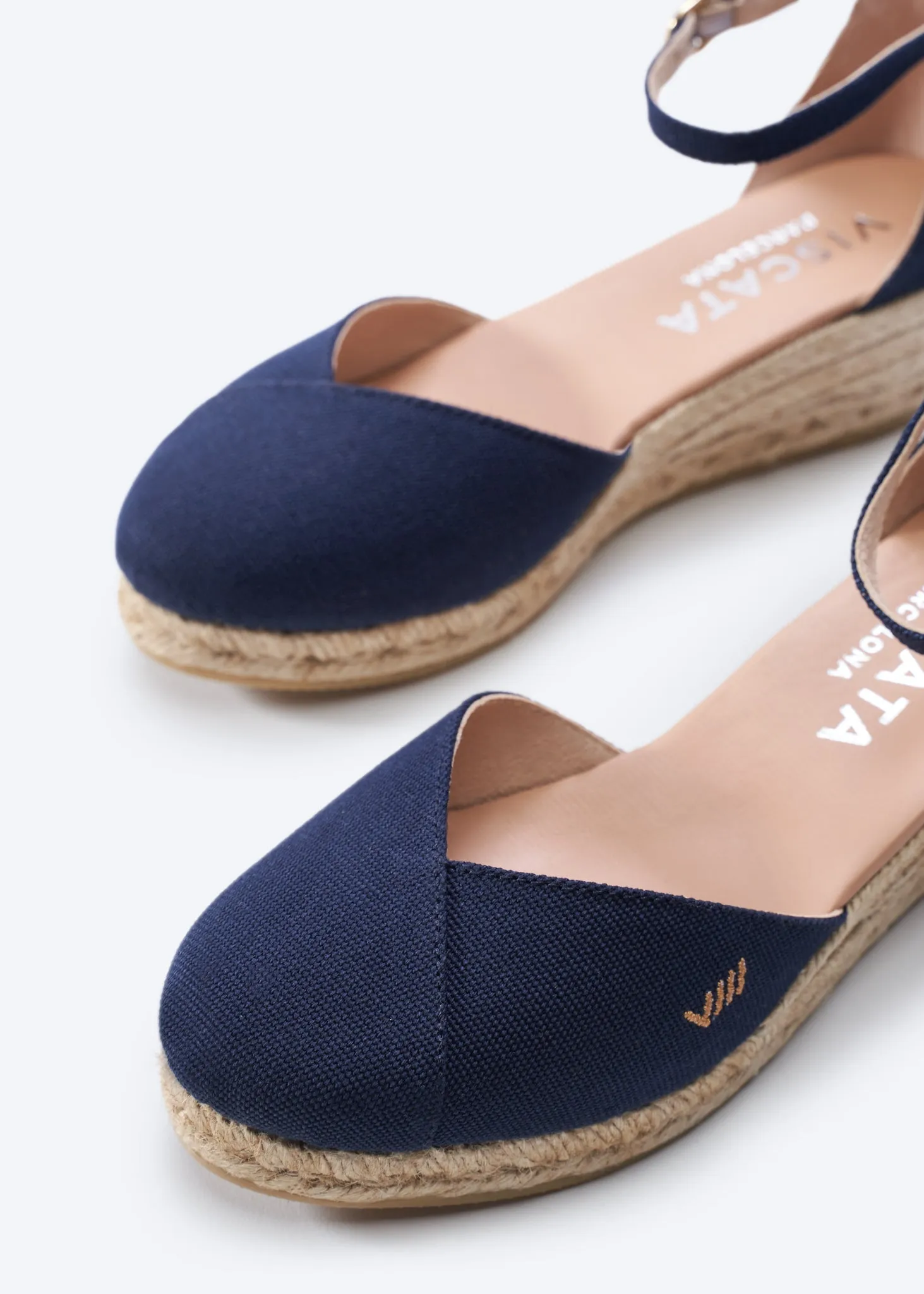 Formiga Canvas Espadrille Wedges by Viscata