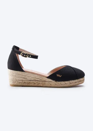 Formiga Canvas Espadrille Wedges by Viscata