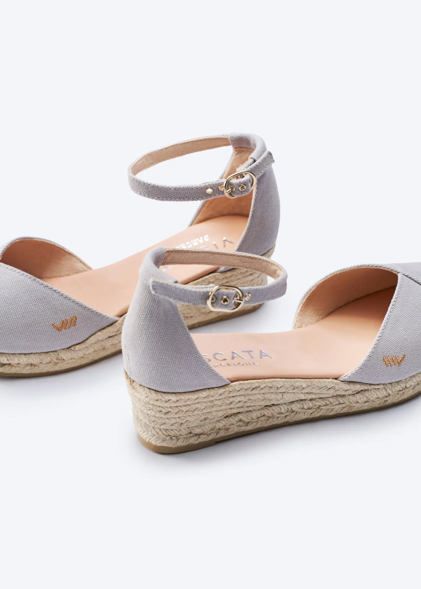 Formiga Canvas Espadrille Wedges by Viscata