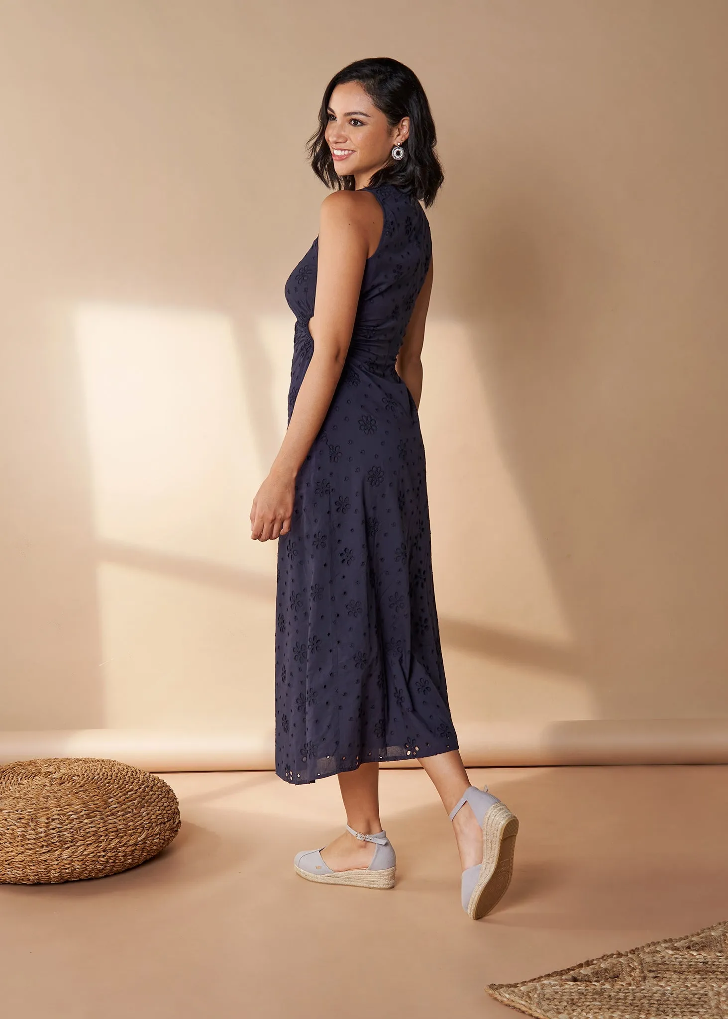 Formiga Canvas Espadrille Wedges by Viscata