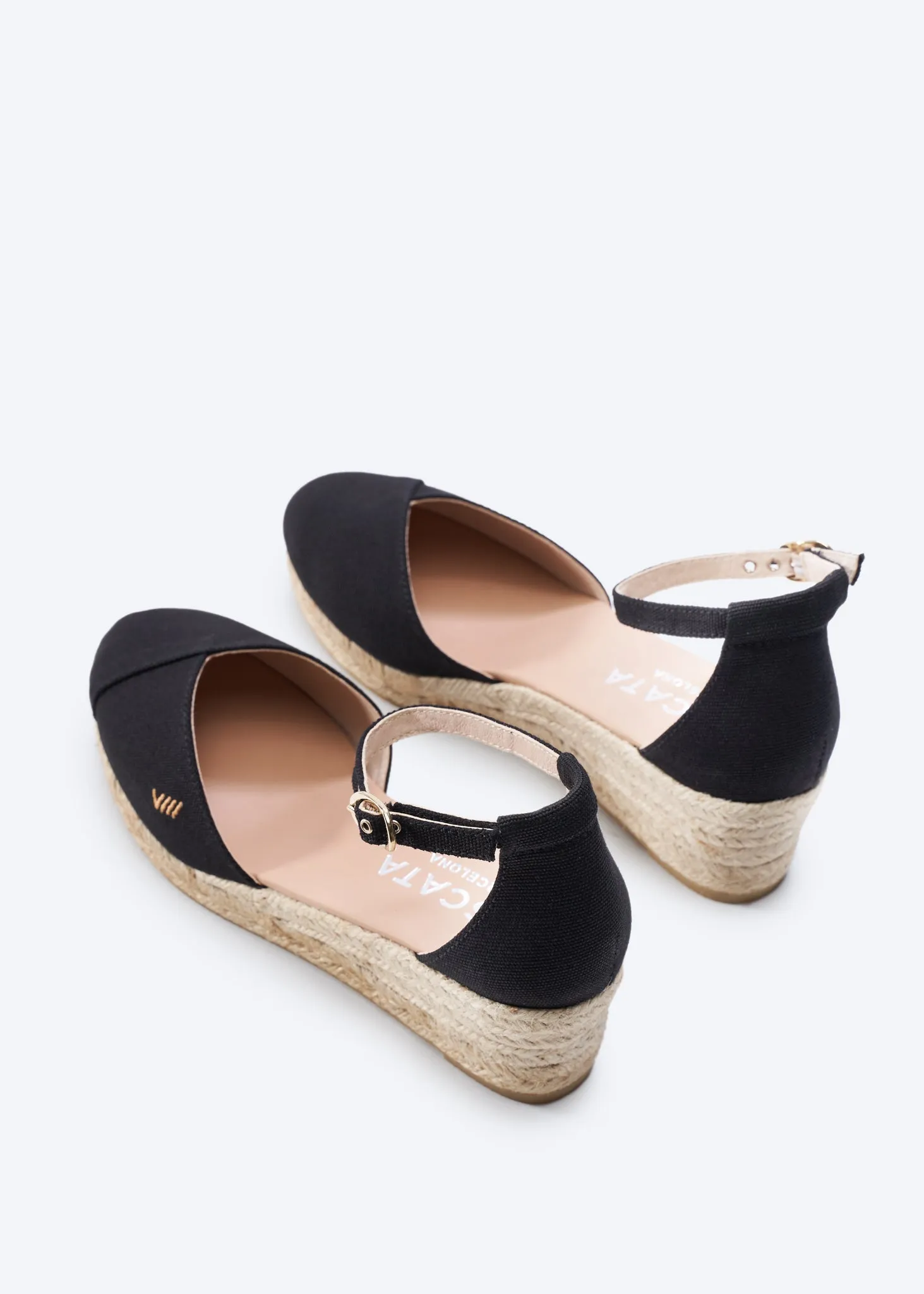 Formiga Canvas Espadrille Wedges by Viscata