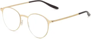 Foster Grant Unisex Adult Hayden Superflat Glasses Reading Glasses, Gunmetal, 50mm US
