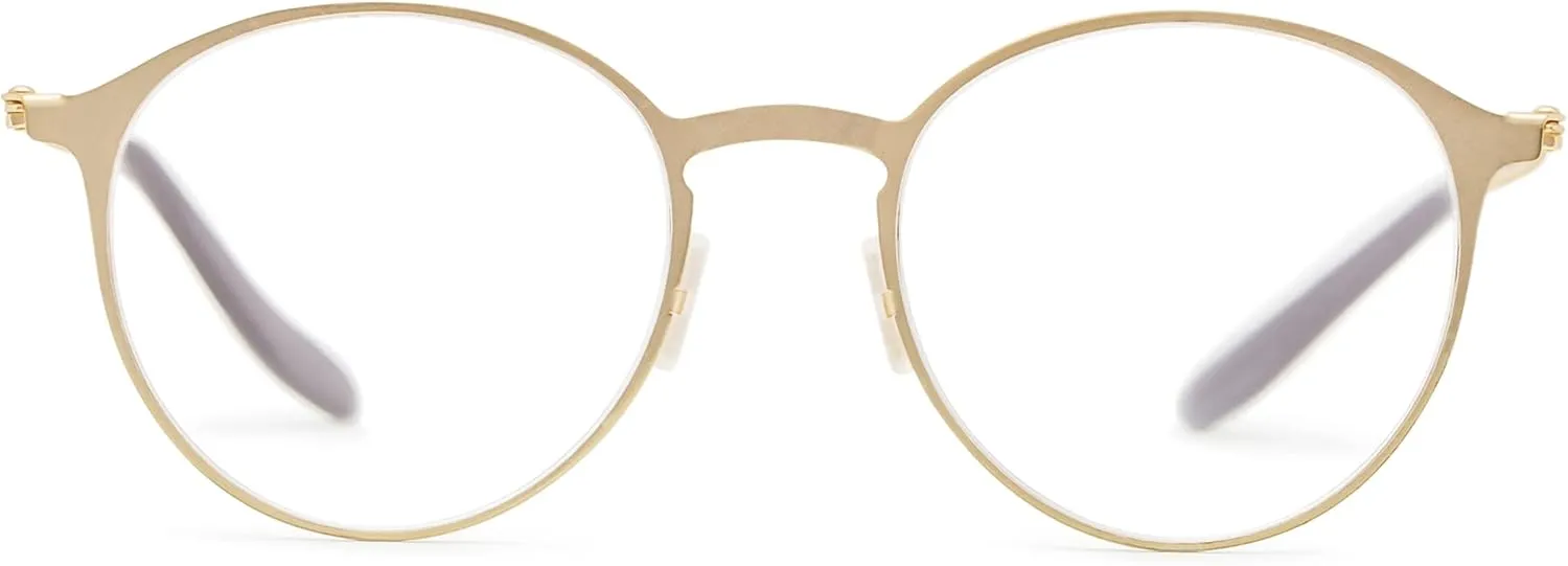 Foster Grant Unisex Adult Hayden Superflat Glasses Reading Glasses, Gunmetal, 50mm US