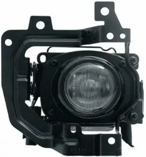 Front Left Driver Side Fog Light with Lamp Assembly for Mitsubishi for Lancer Sportback Ralliart 2004 & Evolution SE 2006