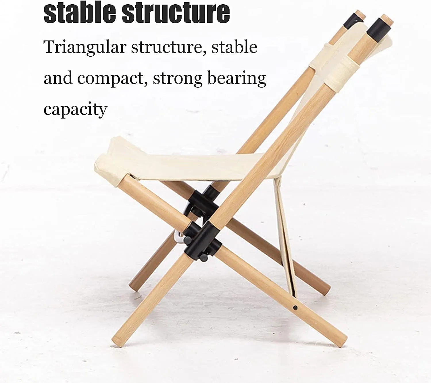 Gaming chair , Camping Chairs Outdoor Furniture Beach Chairs Folding Chair Outdoor Break Solid Wood Recliner Folding Canvas Seat Stool For Outdoor Pool Leisure Beach Lounge Folding Chairs Patio Chairs