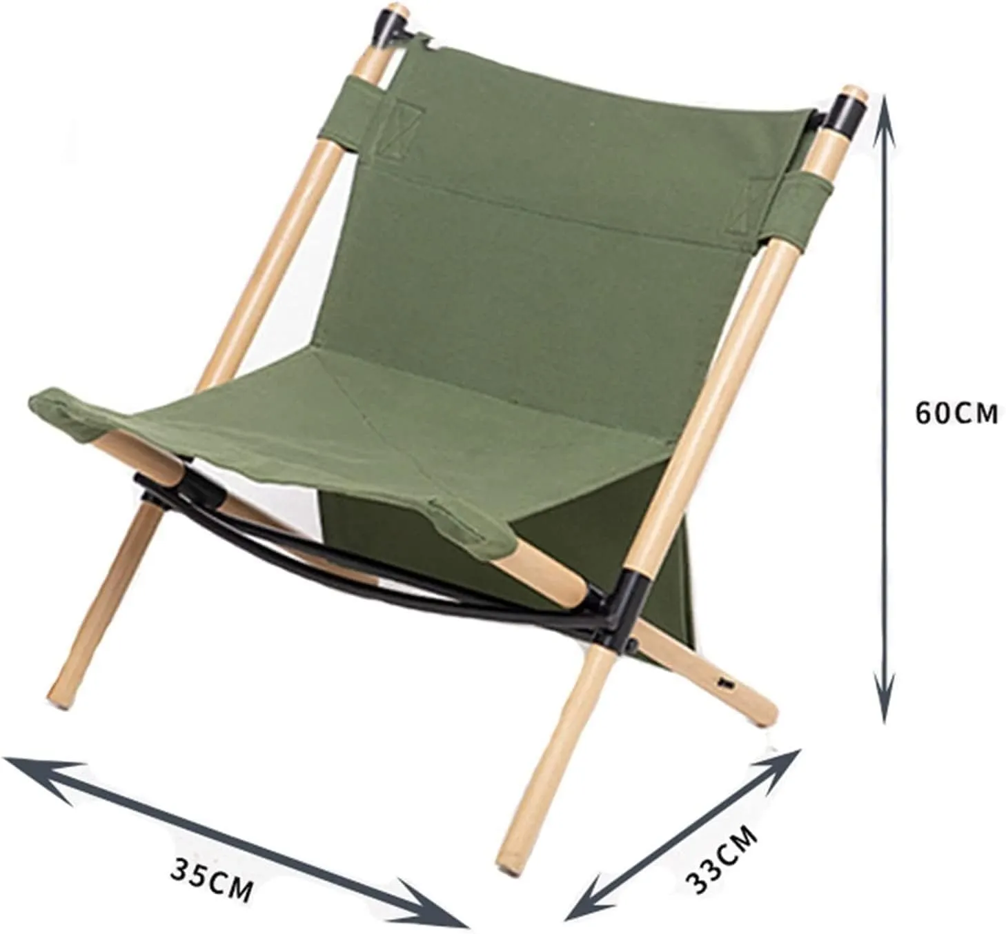 Gaming chair , Camping Chairs Outdoor Furniture Beach Chairs Folding Chair Outdoor Break Solid Wood Recliner Folding Canvas Seat Stool For Outdoor Pool Leisure Beach Lounge Folding Chairs Patio Chairs