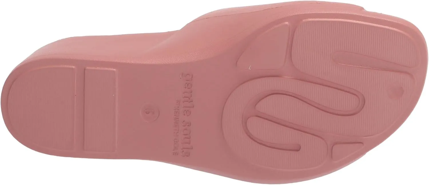 Gentle Souls by Kenneth Cole Women's Gisele Eva Wedge Sandal Heeled