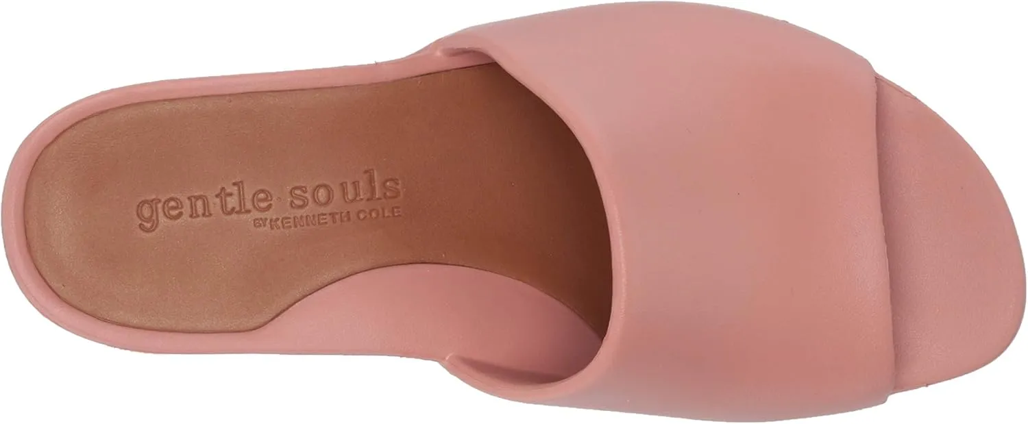Gentle Souls by Kenneth Cole Women's Gisele Eva Wedge Sandal Heeled