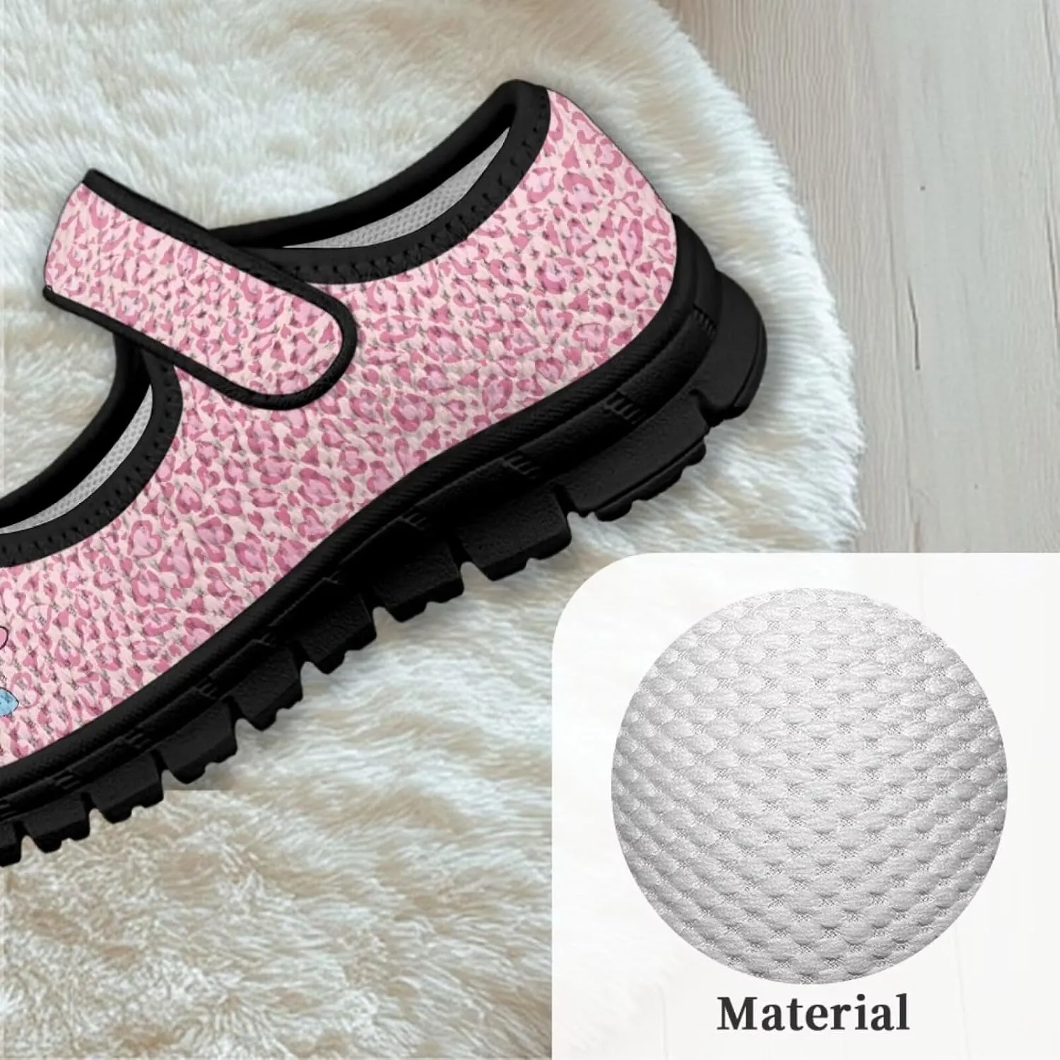 Girls Axolotl Dress Shoes Mary Jane Shoes Princess Ballet Flats Flower Girl Wedding Party School Shoes