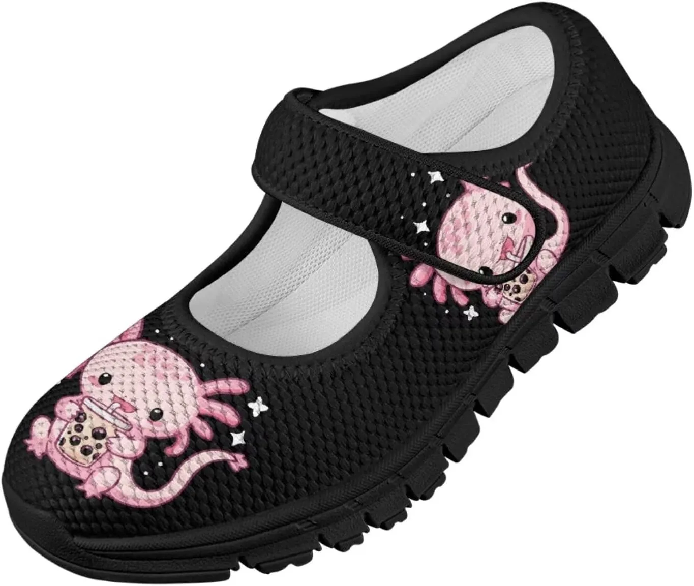 Girls Axolotl Dress Shoes Mary Jane Shoes Princess Ballet Flats Flower Girl Wedding Party School Shoes