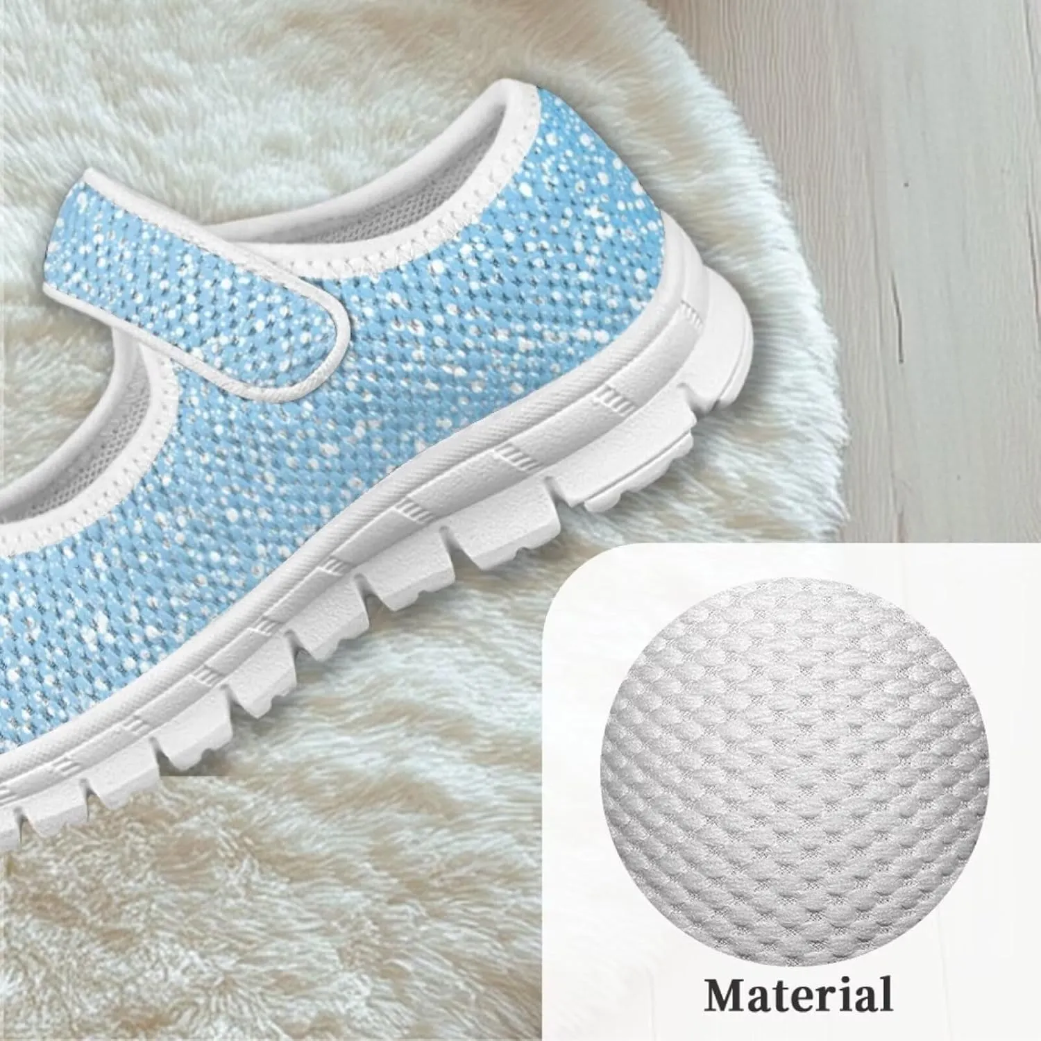 Girls Axolotl Dress Shoes Mary Jane Shoes Princess Ballet Flats Lightweight Slip On School Shoes US 11-2.5