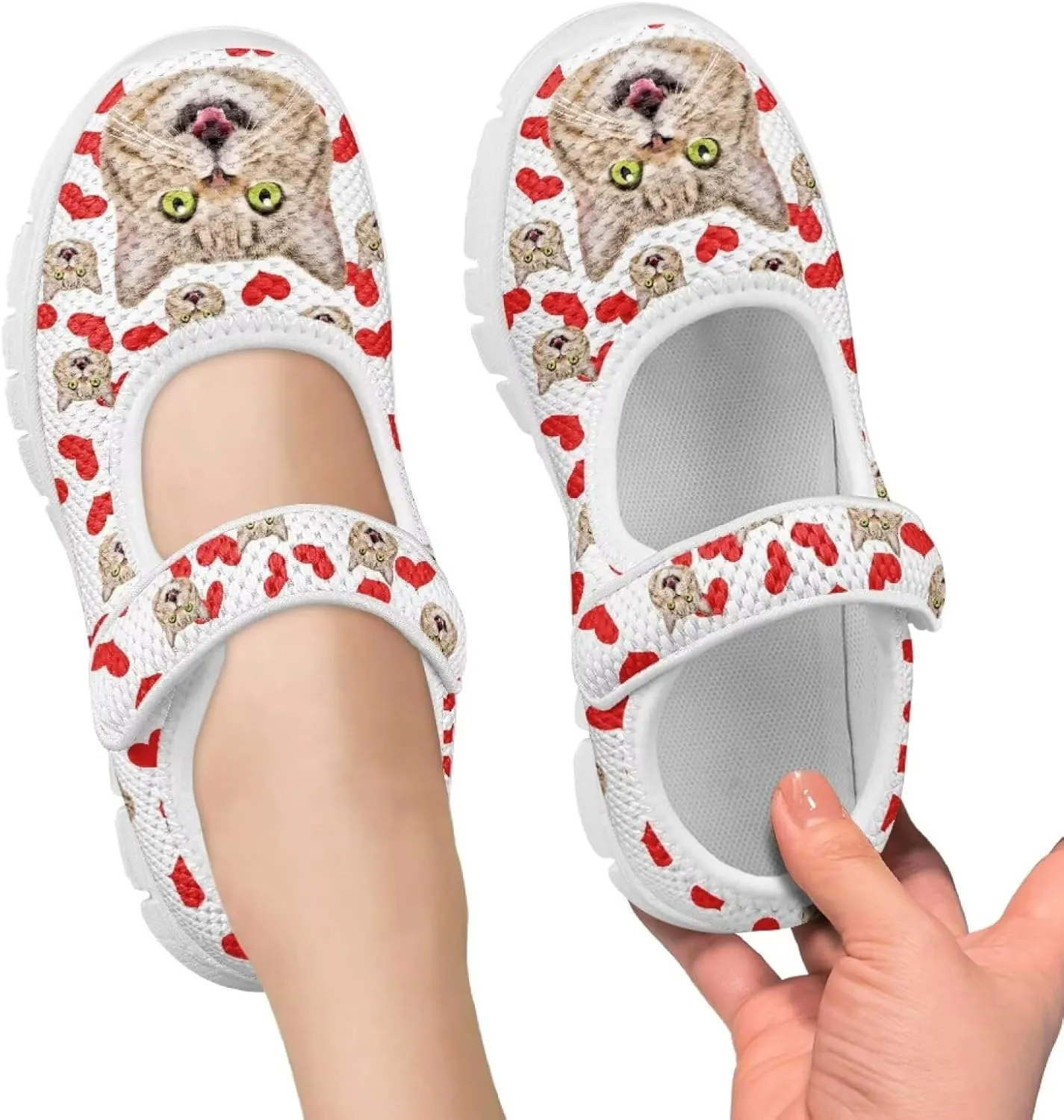 Girls' Cart Dress Shoes Mary Jane Shoes Princess Wedding Party School Shoes Flats for All Weather