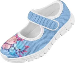 Girls Dress Shoes Animal Print Mary Jane Shoes School Wedding Party Shoes for Little/Big Girl