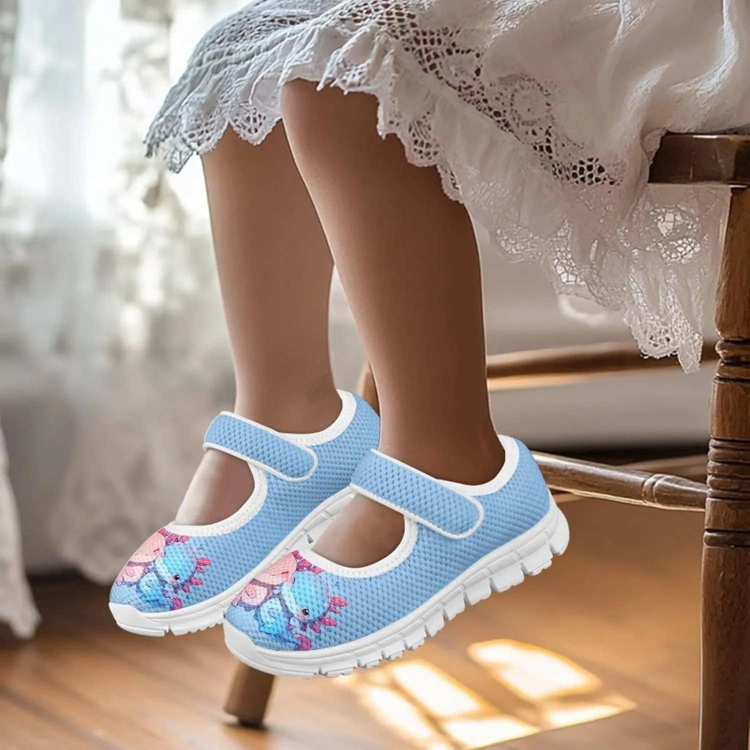 Girls Dress Shoes Animal Print Mary Jane Shoes School Wedding Party Shoes for Little/Big Girl