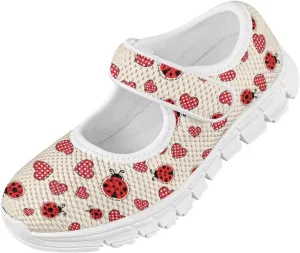 Girls Dress Shoes Animal Print Mary Jane Shoes School Wedding Party Shoes for Little/Big Girl
