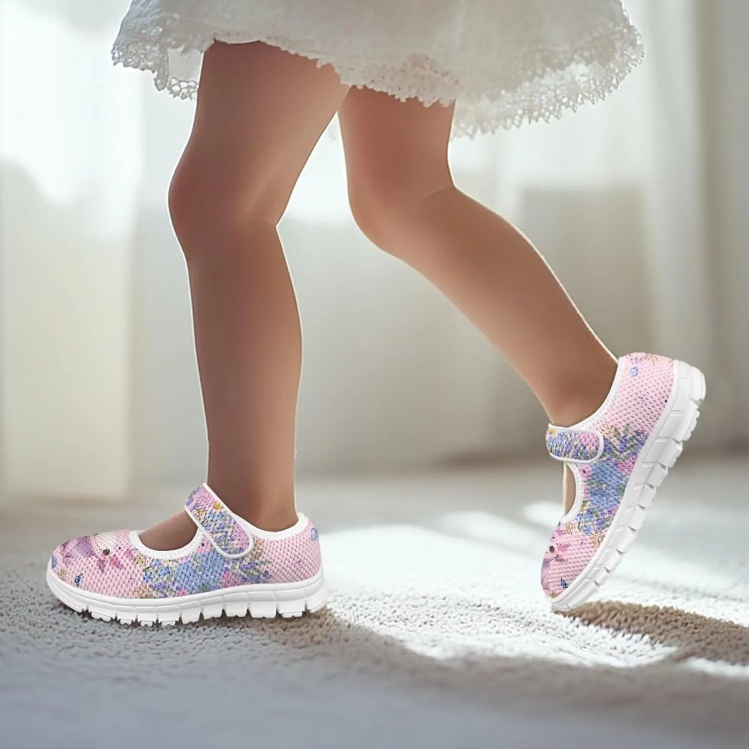 Girls Dress Shoes Animal Print Mary Jane Shoes School Wedding Party Shoes for Little/Big Girl