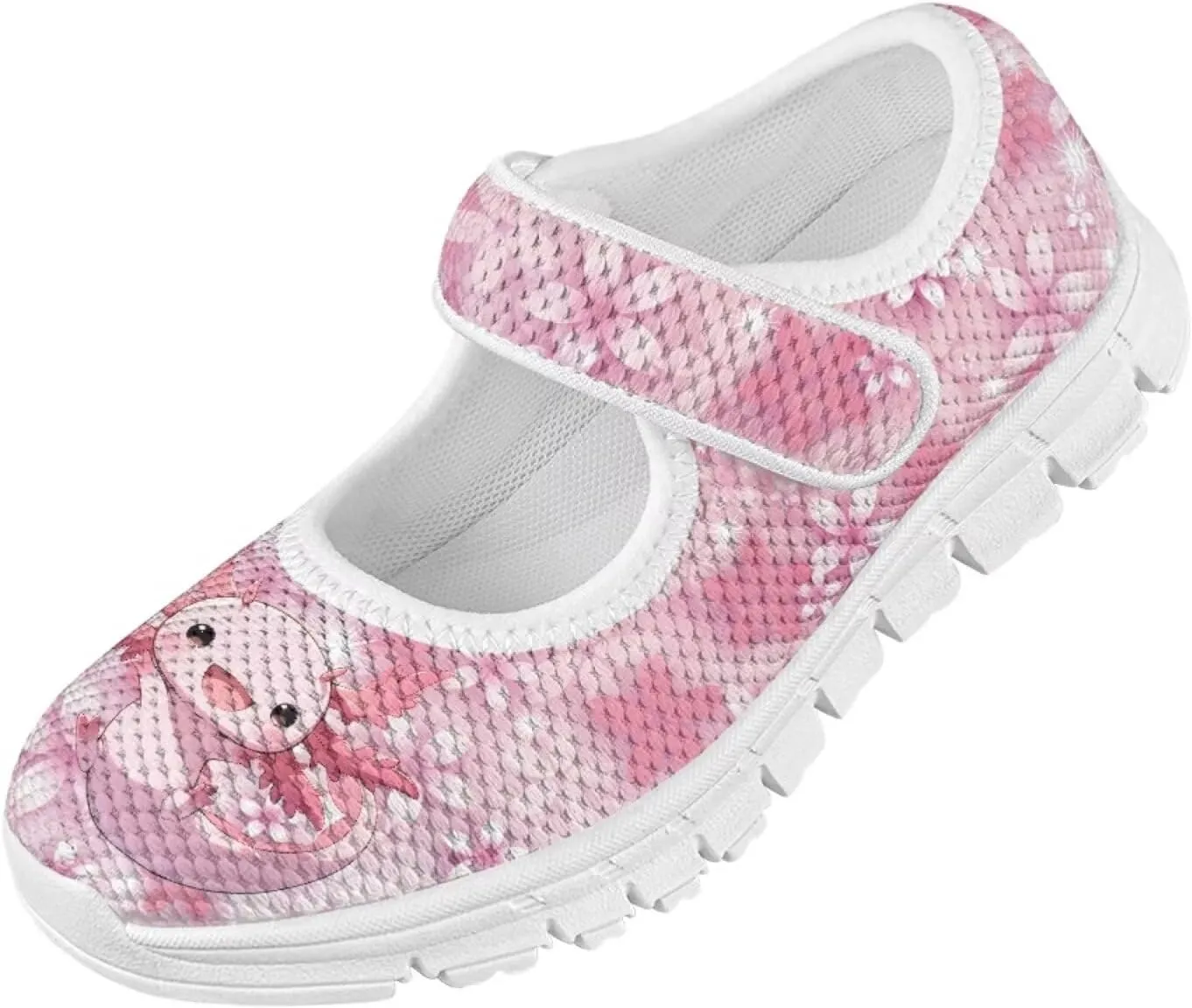 Girls Dress Shoes Mary Jane Flats Round Toe Ballet Flats School Wedding Party Shoes for Little Kid/Big Kid