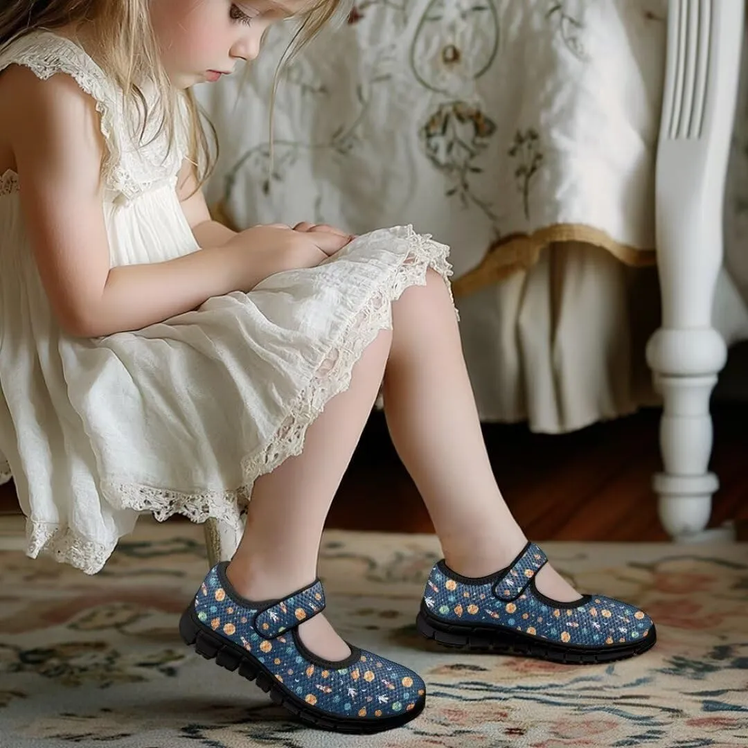 Girls Dress Shoes Toddler Mary Jane Shoes Wedding Party Girl's Casual Shoes Back to School