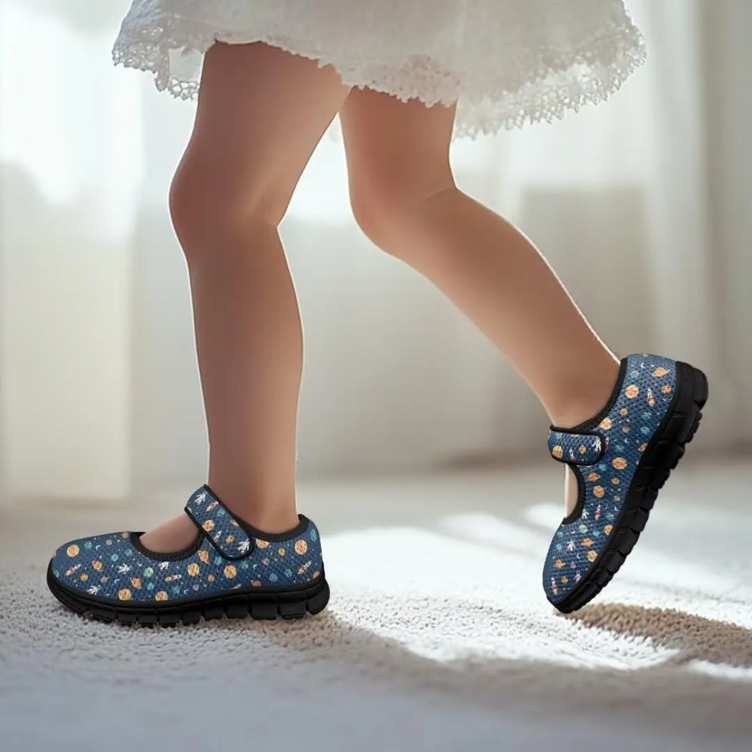 Girls Dress Shoes Toddler Mary Jane Shoes Wedding Party Girl's Casual Shoes Back to School