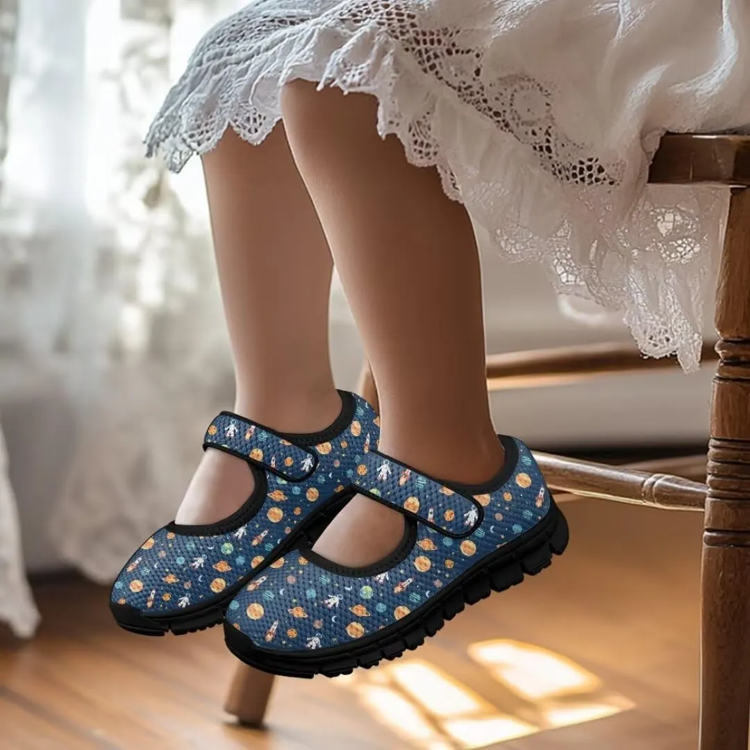 Girls Dress Shoes Toddler Mary Jane Shoes Wedding Party Girl's Casual Shoes Back to School