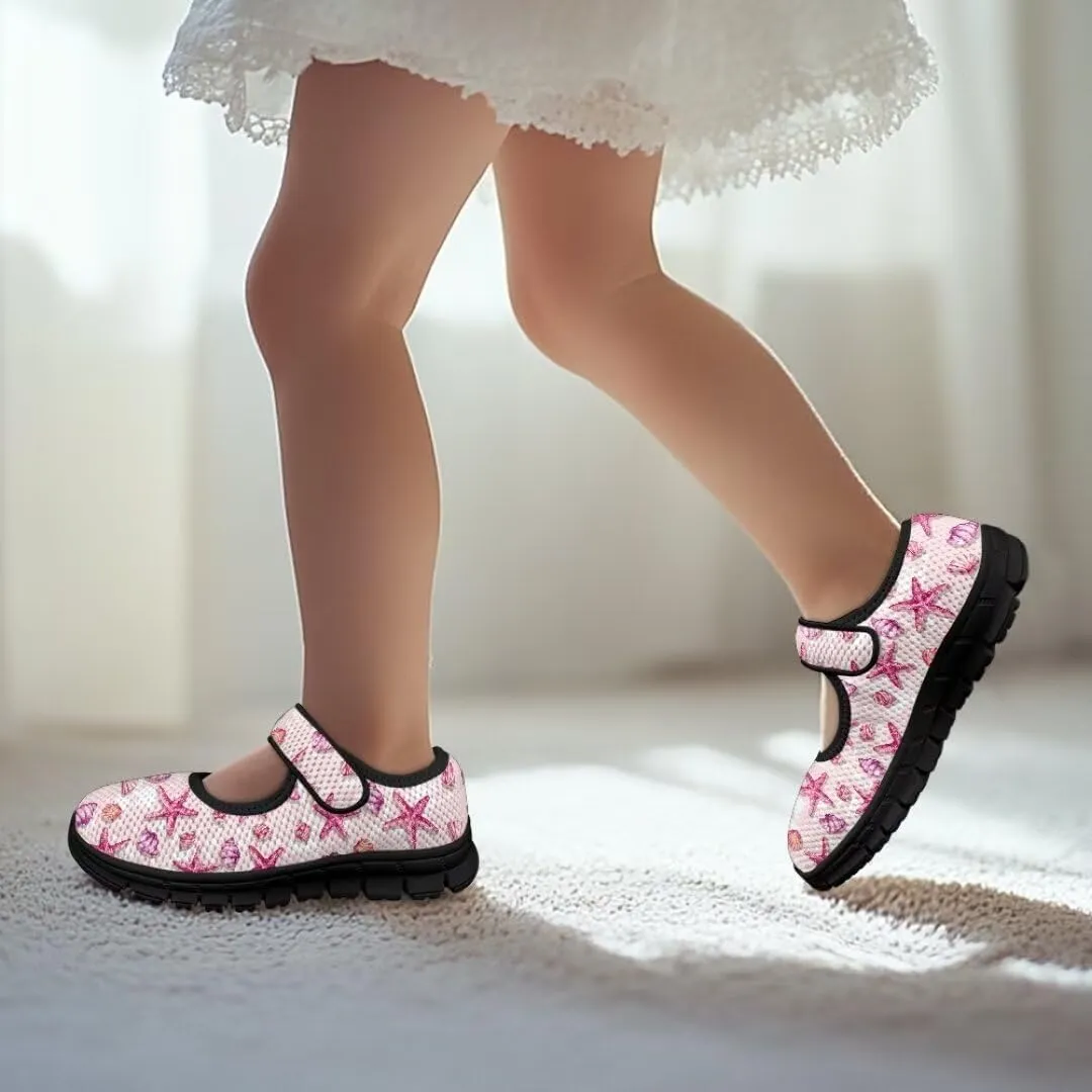 Girls Dress Shoes Toddler Mary Jane Shoes Wedding Party Girl's Casual Shoes Back to School