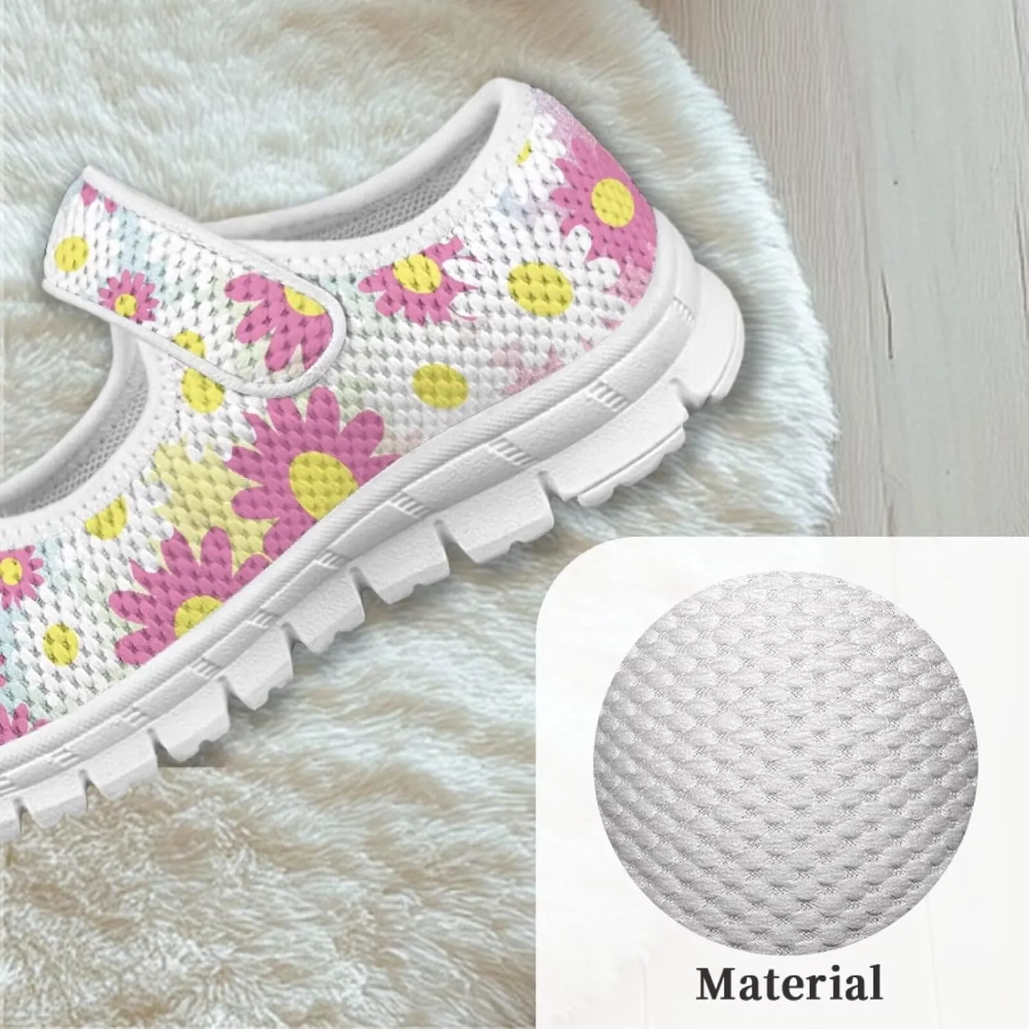 Girls Mary Jane Shoes Animal Print School Uniform Shoes Round Toe Ballet Flats Casual Footwear US 11-2.5