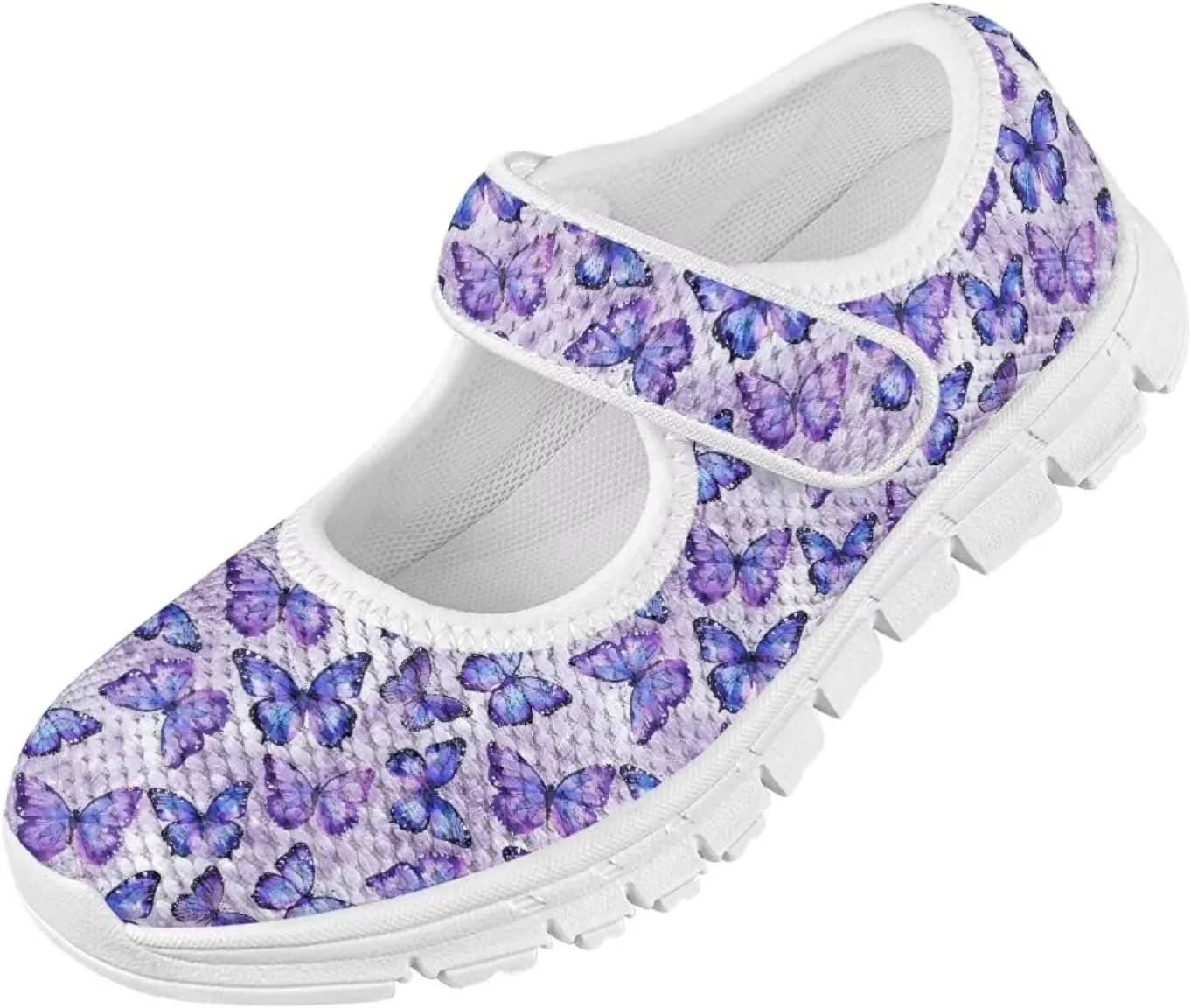 Girls Mary Jane Shoes Animal Print School Uniform Shoes Round Toe Ballet Flats Casual Footwear US 11-2.5
