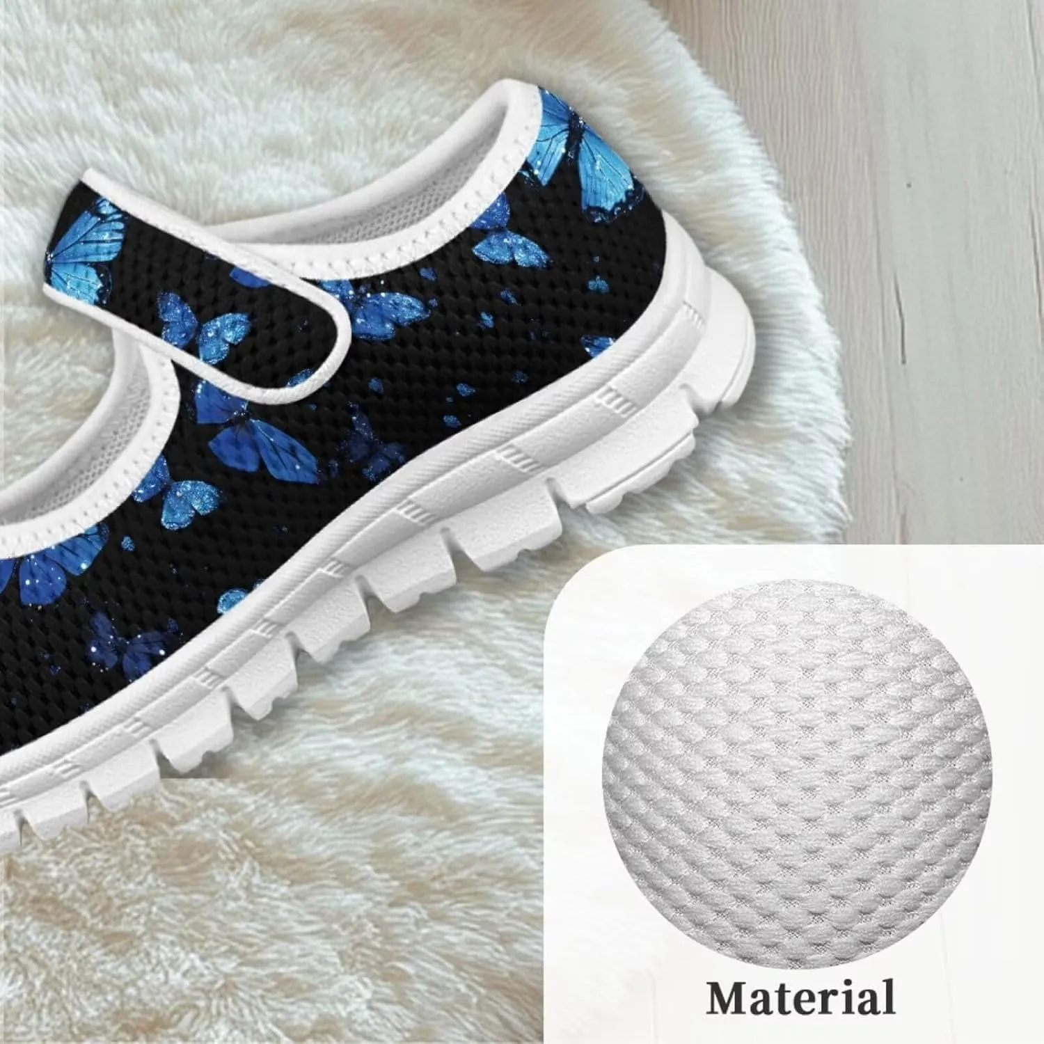 Girls Mary Jane Shoes Animal Print School Uniform Shoes Round Toe Ballet Flats Casual Footwear US 11-2.5