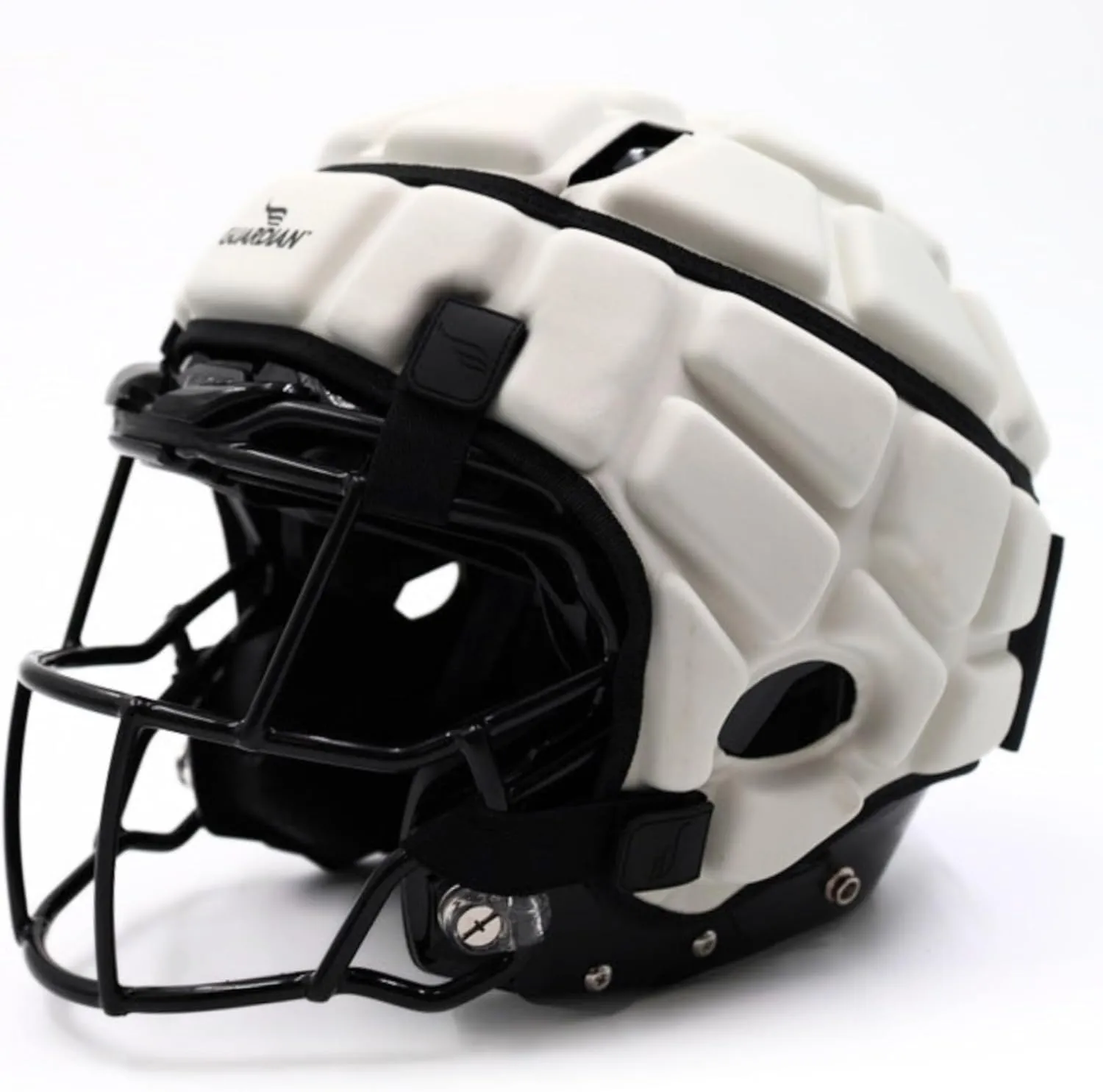 Guardian Cap - Soft-Shell Helmet Cover for Football and Lacrosse - Reduces Impact and Protects Helmets - One Size Fits All for Youth, High School, and College Programs