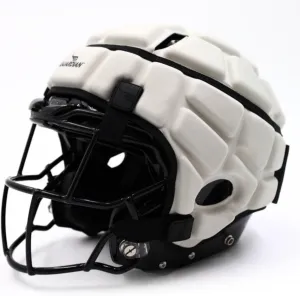Guardian Cap - Soft-Shell Helmet Cover for Football and Lacrosse - Reduces Impact and Protects Helmets - One Size Fits All for Youth, High School, and College Programs