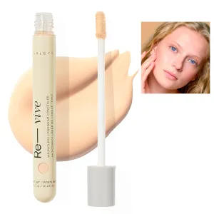 HALEYS Weightless Longwear Concealer (Fair - Neutral), Re-vive, Medium to Full Coverage, Gripping, Fast-setting, All-Day Wear, Spot Concealing, Brightens, Streak-free, Light-diffusing, V CF