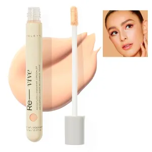 HALEYS Weightless Longwear Concealer (Light - Neutral), Re-vive, Medium to Full Coverage, Gripping Concealer, Fast-setting, All-Day Wear, Spot Concealing, Brightens, Streak-free, Light-diffusing, V CF