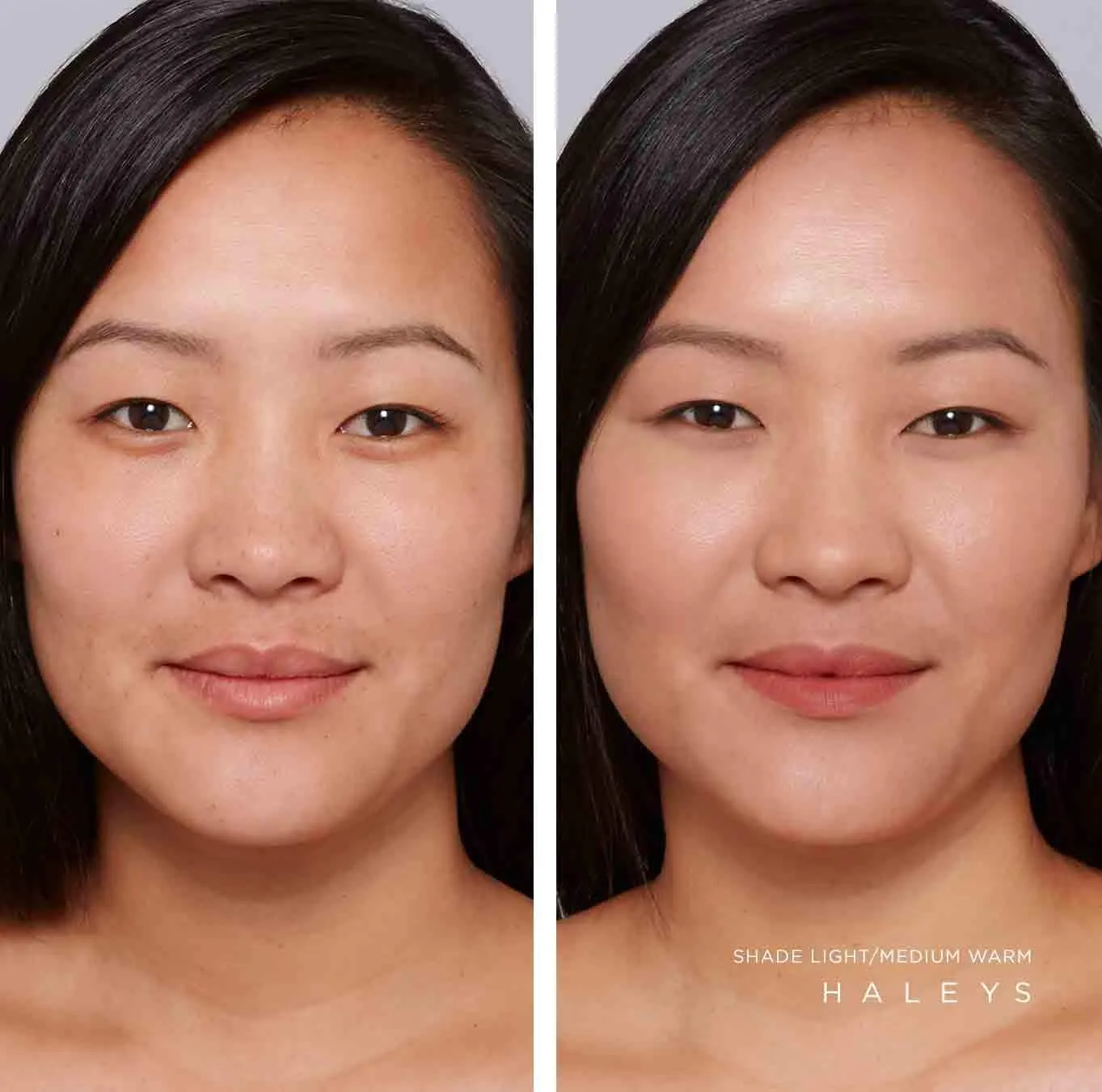 HALEYS Weightless Longwear Concealer (Light/Medium - Warm), Re-vive, Medium to Full Coverage, Gripping Concealer, All-Day Wear, Spot Concealing, Brightens, Streak-free, Light-diffusing, V CF