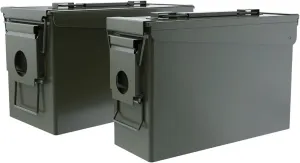 HARDROCK Metal Ammo Can, Ammo Box