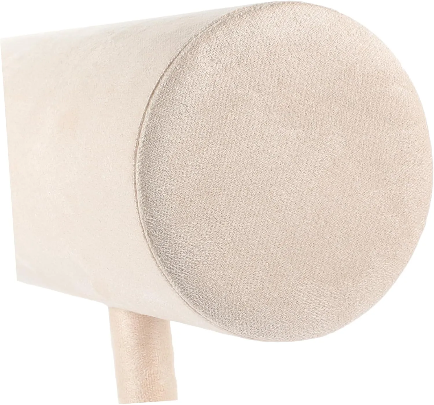 Headband Display Stand Headband Storage Organizer Earring Holder Organizer Hairband Stand Rack Headband Display Holder Jewelry Display Headband Velvet Holder Stand Watch Props Baby (Beige 27.50