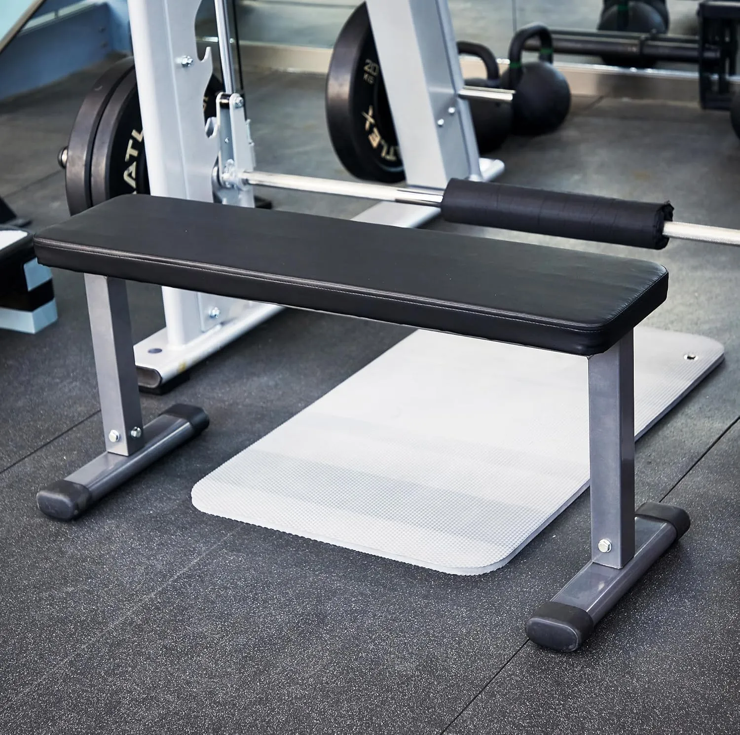 Heavy Duty Adjustable and Foldable Utility Weight Bench