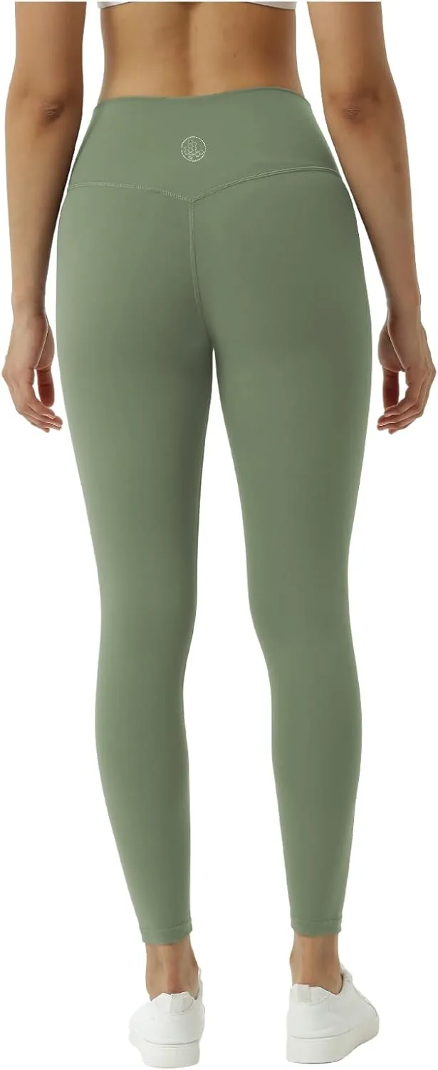 High Waisted Workout Leggings for Women - Soft Slimming Women's Leggings for Sports, Yoga, Running and Everyday Wear