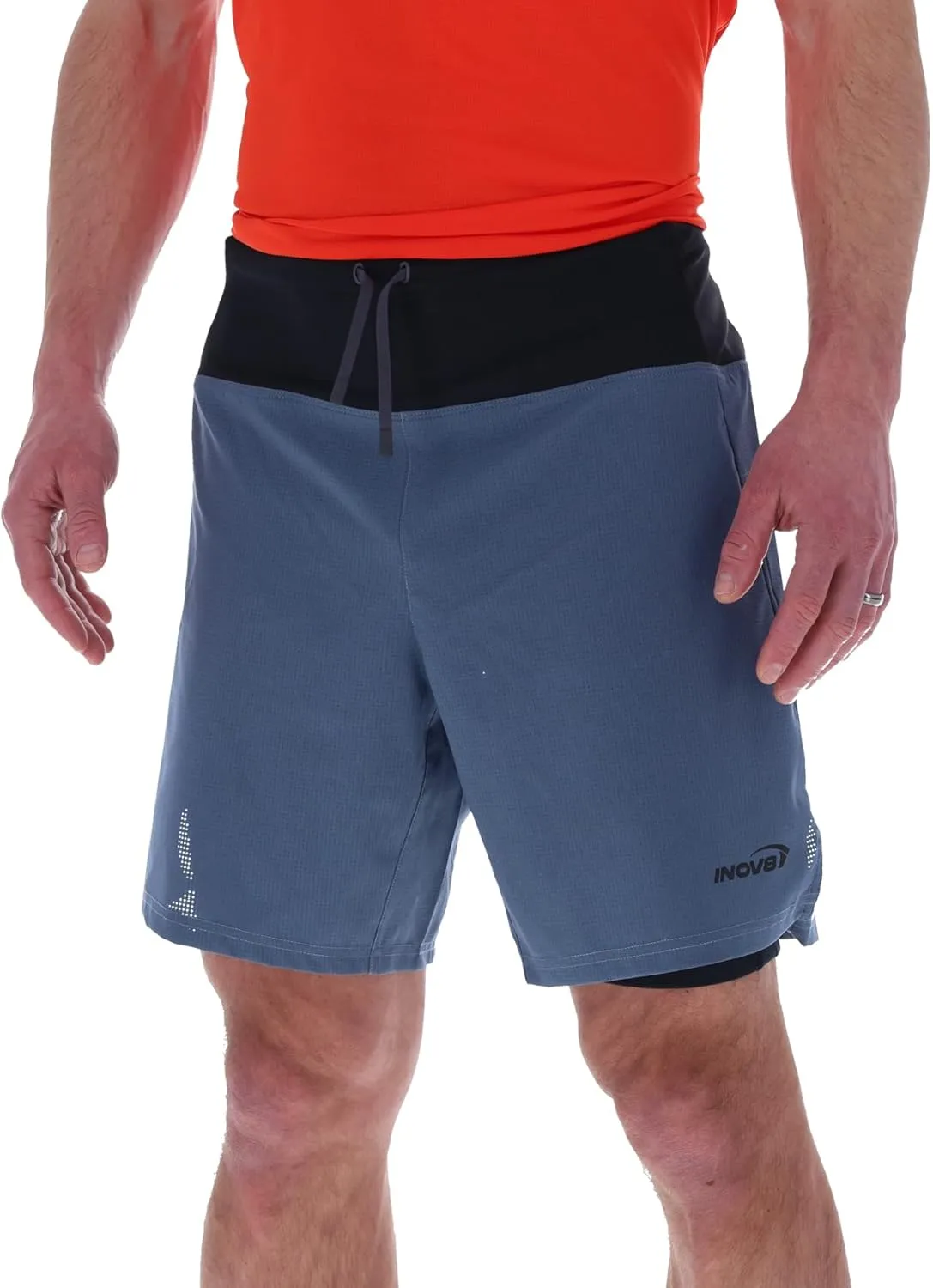 INOV8 Men's TrailFly Ultra 7" 2in1 Running Short