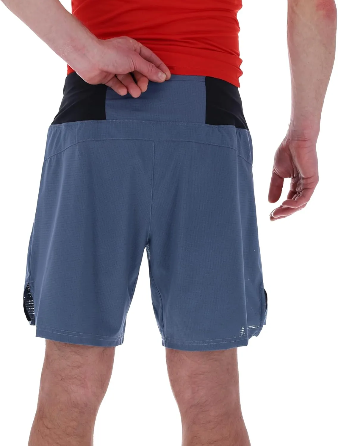 INOV8 Men's TrailFly Ultra 7" 2in1 Running Short