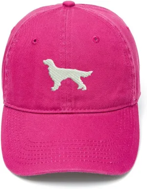 Irish Setter Embroidered Mens Baseball Cap Cotton Washed Baseball Hat