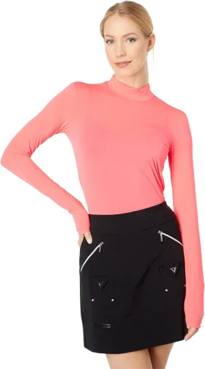 Jamie Sadock Sunsense® 35 SPF Light Weight Long Sleeve Crew Neck Layering Top