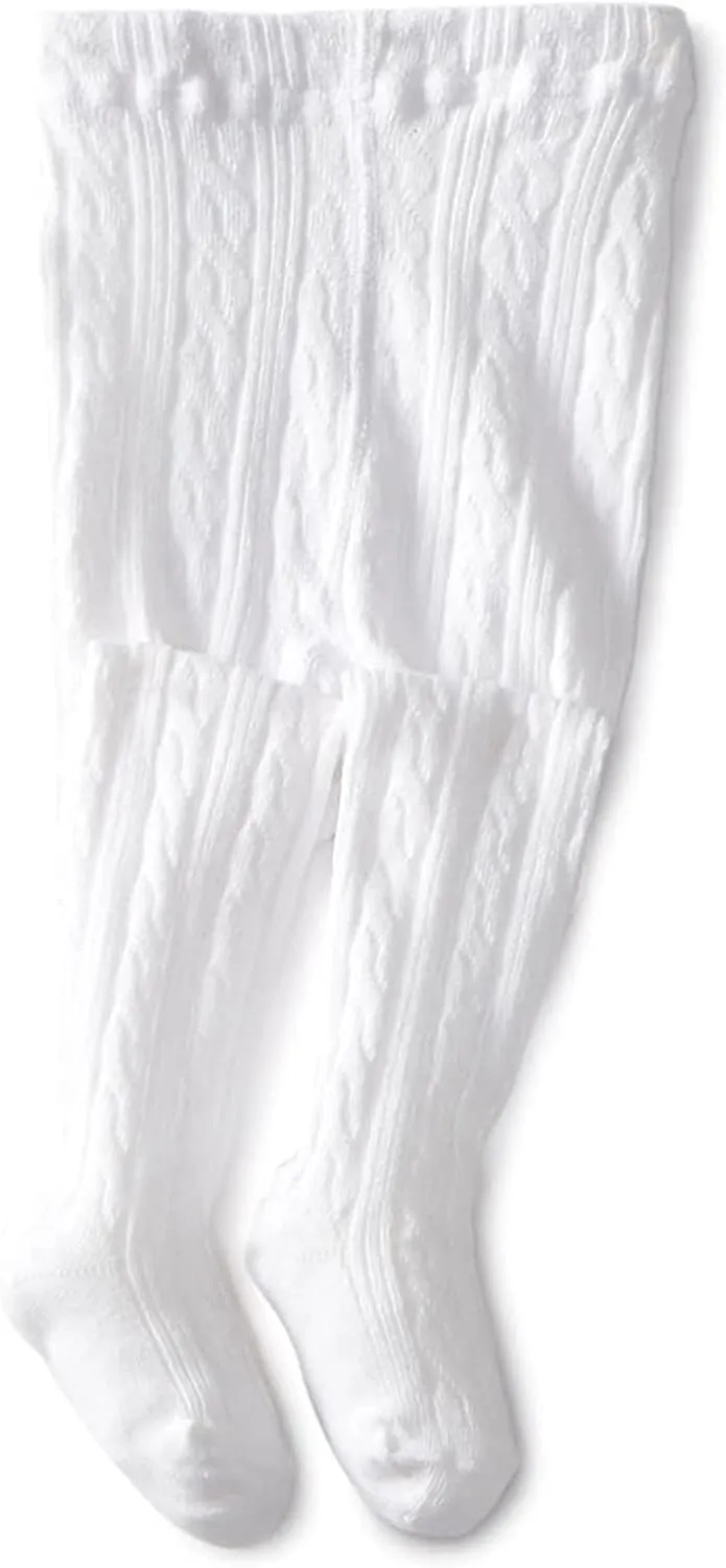 Jefferies Socks Girls 2-6X Cable Tight