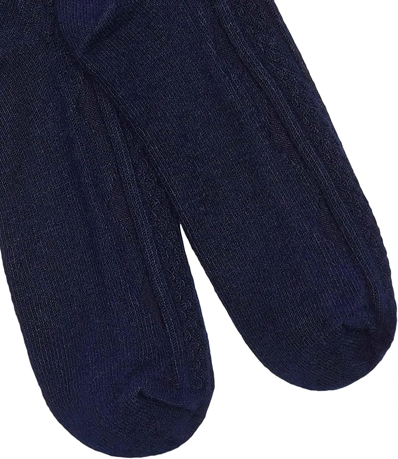 Jefferies Socks Girls 7-16 School Uniform Acrylic Cable Knee High 3 Pair Pack