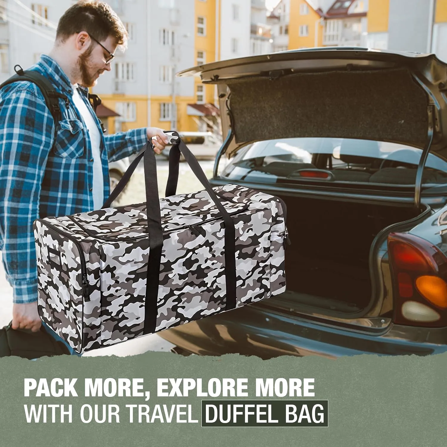 Jetstream Heavy Duty Multi Pocket Durable Sports Gym Equipment Travel Duffel Bag