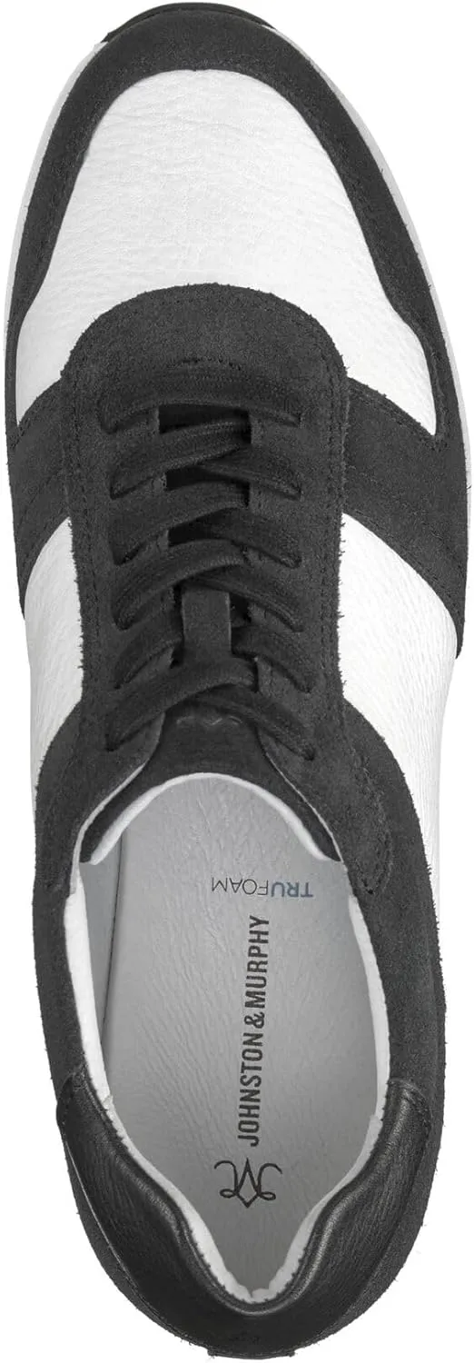 Johnston & Murphy Women's Gracie Color-Block Lace-up Platform