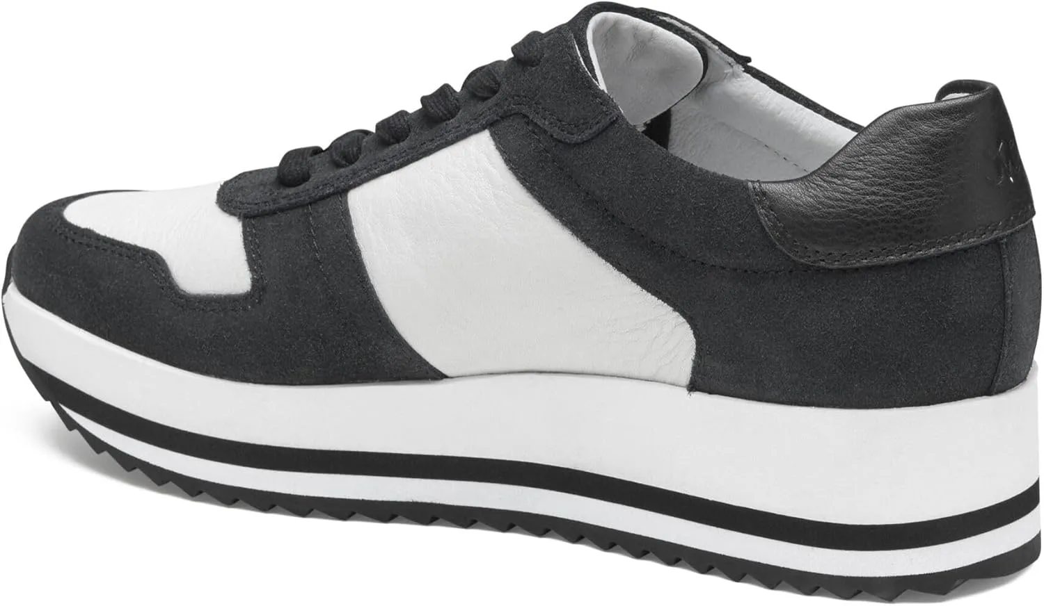 Johnston & Murphy Women's Gracie Color-Block Lace-up Platform