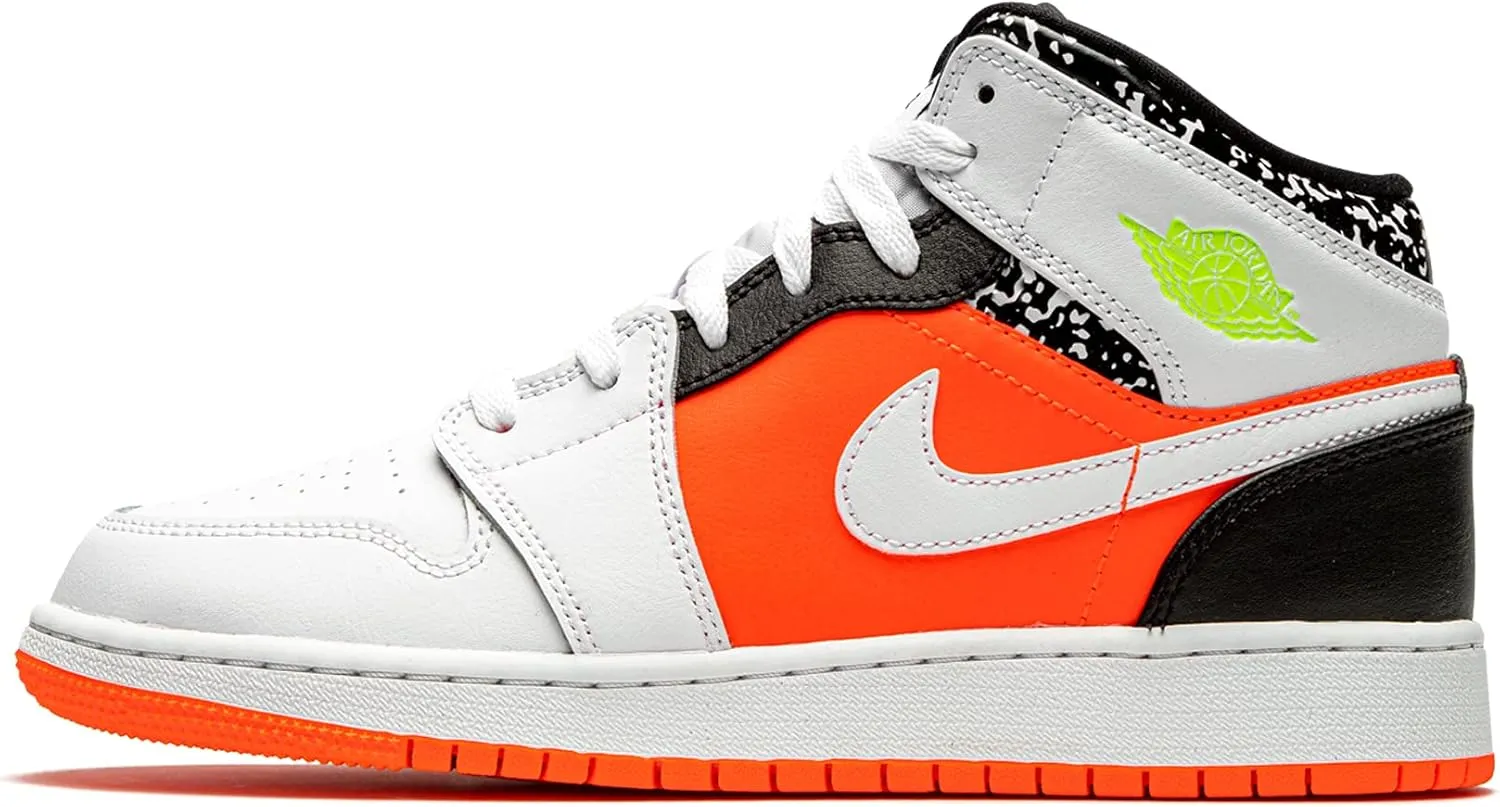 Jordan Youth Air 1 Mid GS 554725 870 Notebook - Size 4Y