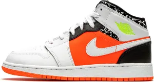 Jordan Youth Air 1 Mid GS 554725 870 Notebook - Size 4Y